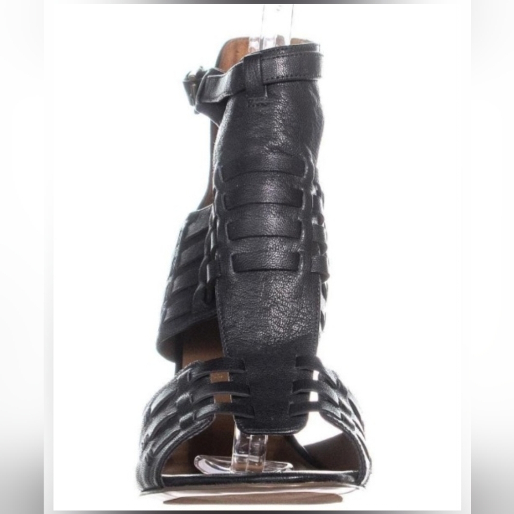Nine West "Kurrios" Peep Toe Heels - Picture 5 of 10